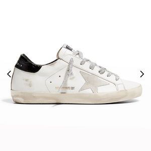 Golden Goose
Superstar Leather Glitter Low-Top Sneakers